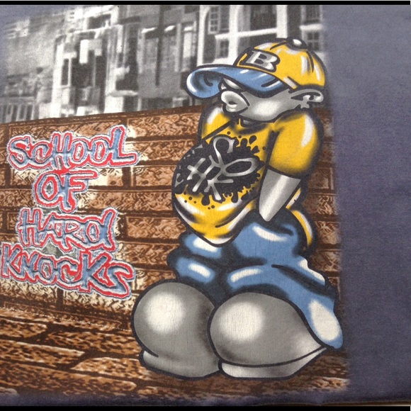 School Of Hard Knocks Shirts School Of Hard Knocks Vintage 9s B Boy T Shirt Poshmark